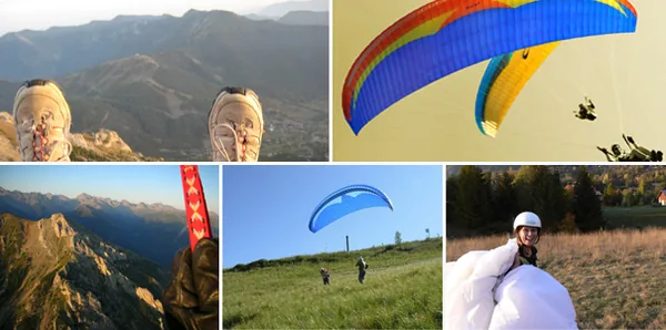 Imaginair Ecole de Parapente à Valdeblore, Alpes-Maritimes (06)