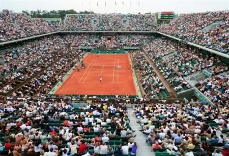 Internationaux de France de Tennis de Roland Garros à Paris 16e (75)