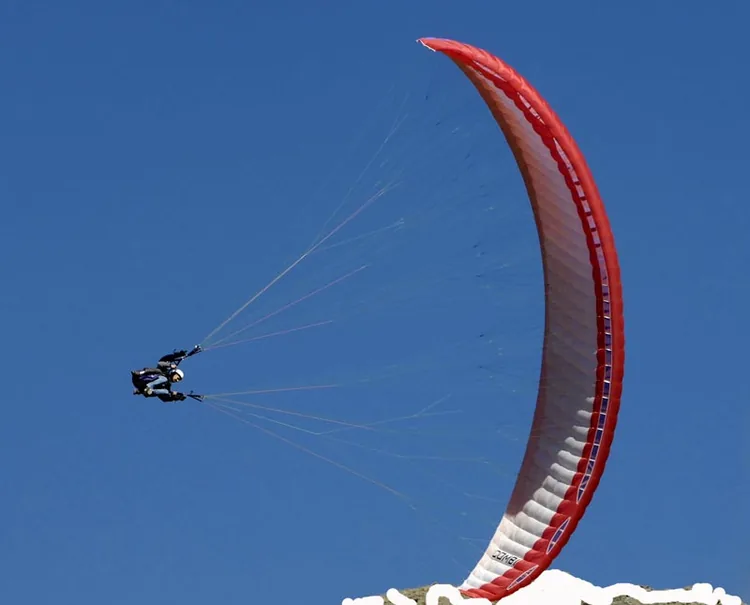 Incondition'Aile Parapente à Barcelonnette, Alpes-de-Haute-Provence (04)