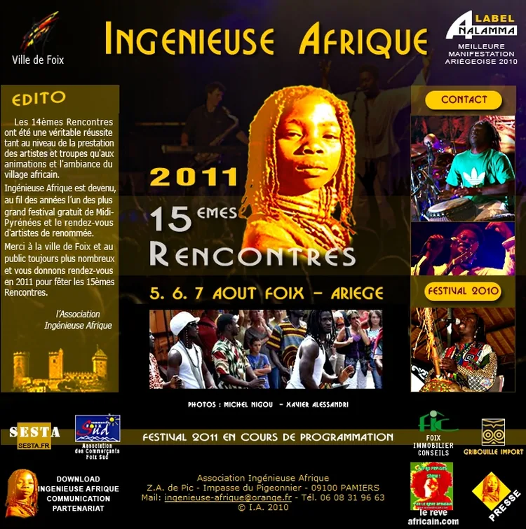 Ingenieuse Afrique à Pamiers, Ariège (09)