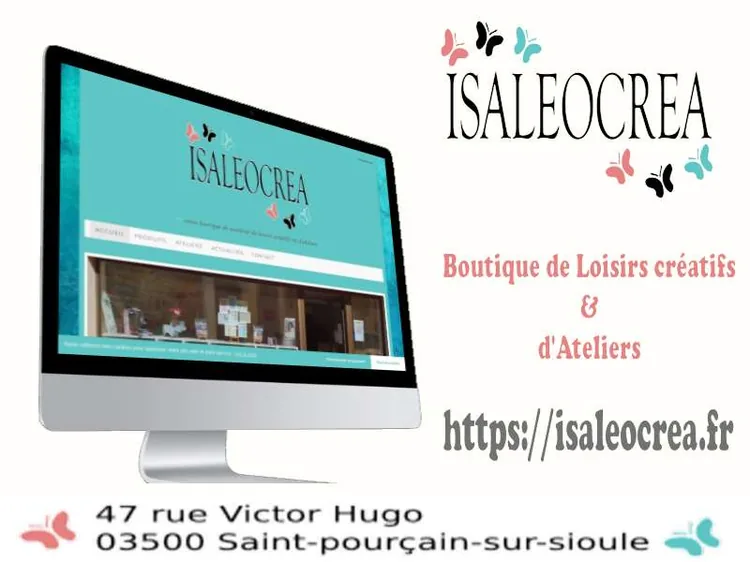 Isaleocrea à Saint-Pourçain-sur-Sioule, Allier (03)