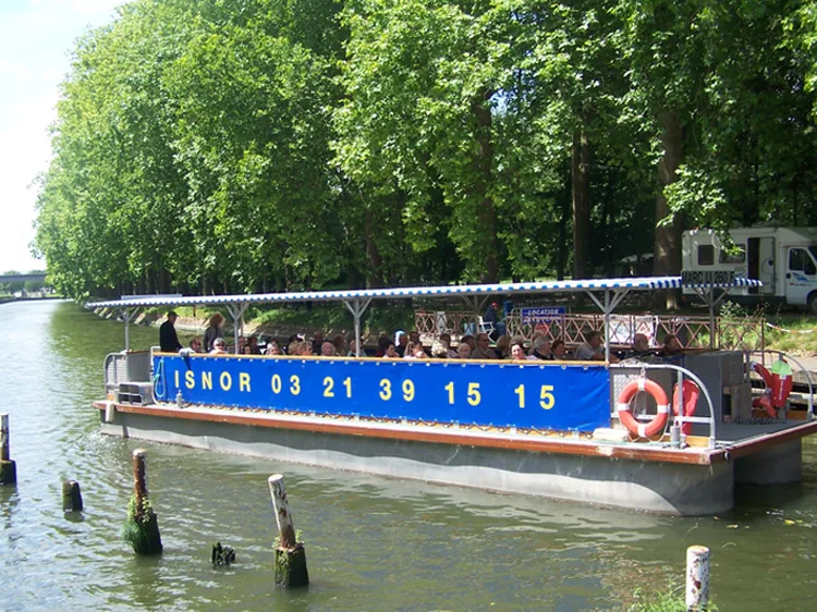Isnor, Embarcadère le Marc à Lille, Nord (59)