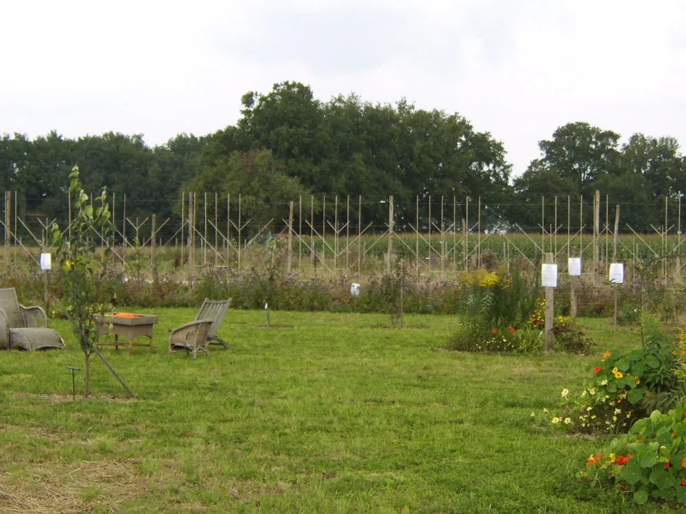 Jardin des Merlettes, un site à visiter à Saint-Loup, Nièvre (58)