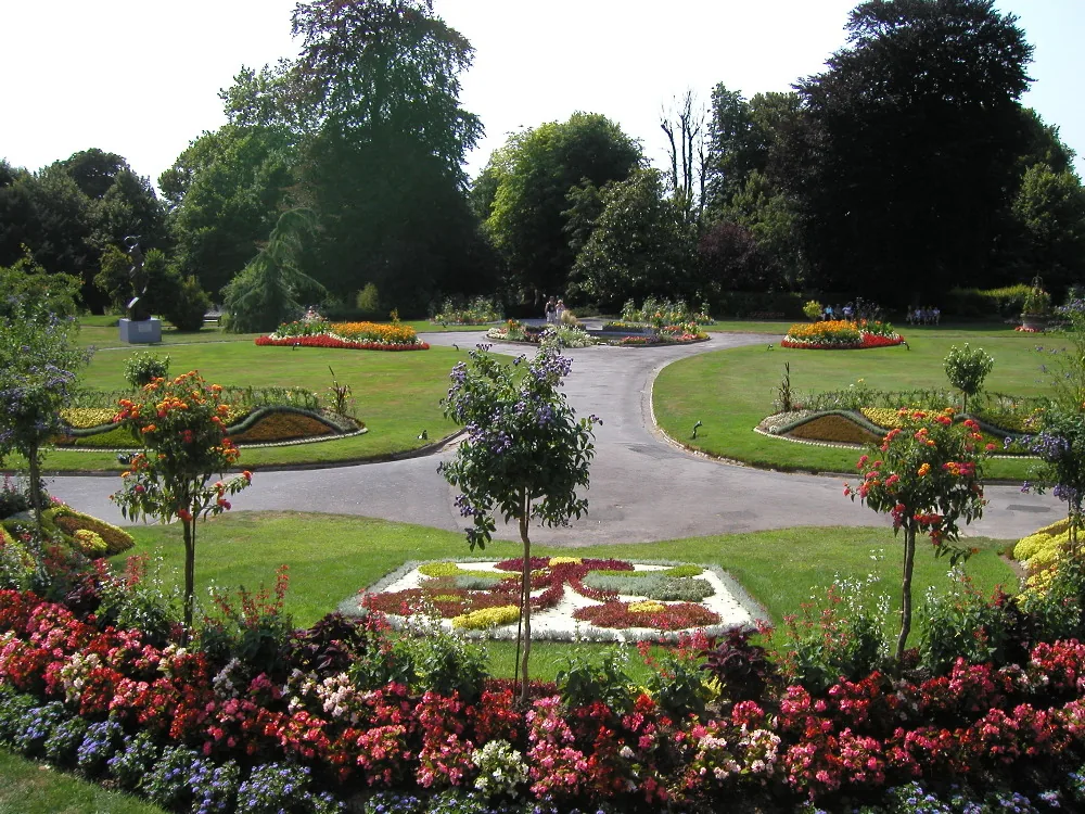 Jardin des Plantes à Avranches, Manche (50)