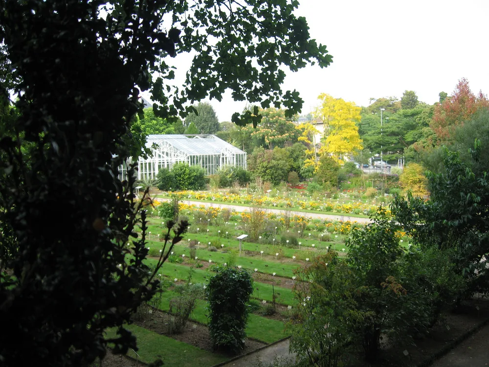 Jardin des Plantes et Jardin Botanique à Caen, Calvados (14)