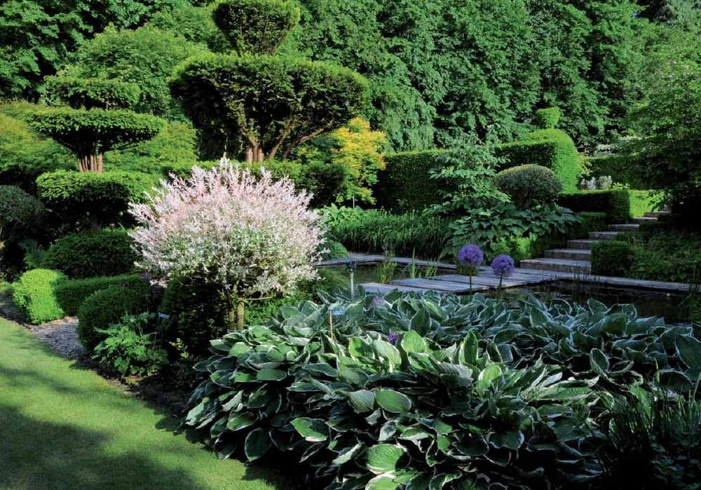 Jardins de Castillon à Castillon, Calvados (14)