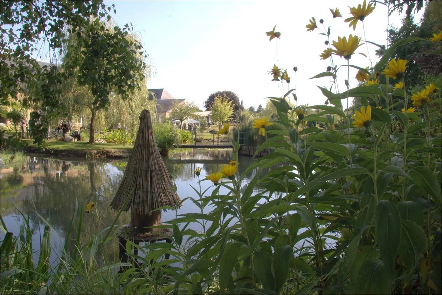 Jardin Secret du Grand Boulay à Denazé, Mayenne (53)