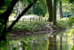 Jardins historiques du château de Sassenage à Sassenage, Isère (38)