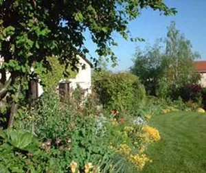 JARDIN de BUSSY à Commercy, Meuse (55)