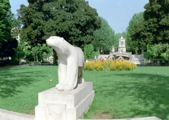 Jardin Darcy à Dijon, Côte-d'Or (21)