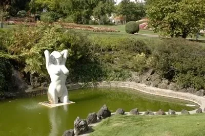 Jardin Lecoq à Clermont-Ferrand, Puy-de-Dôme (63)
