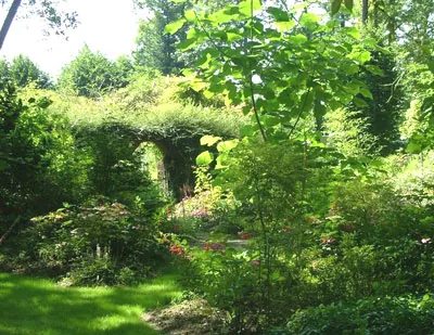 Jardin des Dentelles à Amilly, Loiret (45)