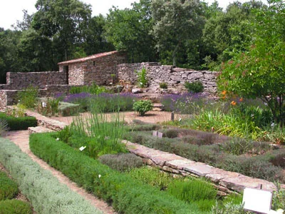 Jardins Ethnobotaniques de la Gardie - Réseau Méli Mélo à Rousson, Gard (30)