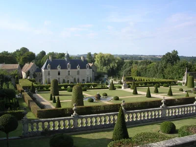 Jardins du Château de Brécy à Saint-Gabriel-Brécy, Calvados (14)