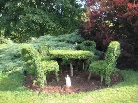 Jardin pépinière Le Point du Jour à Verdelot, Seine-et-Marne (77)
