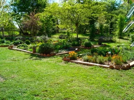 Jardin de Pierral à Gradignan, Gironde (33)