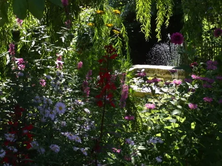 Jardin de la Bourdonniere à Réveillon, Orne (61)