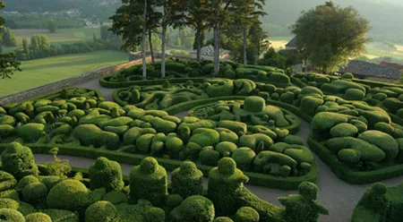 Jardins et Château de Marqueyssac à Vézac, Dordogne (24)