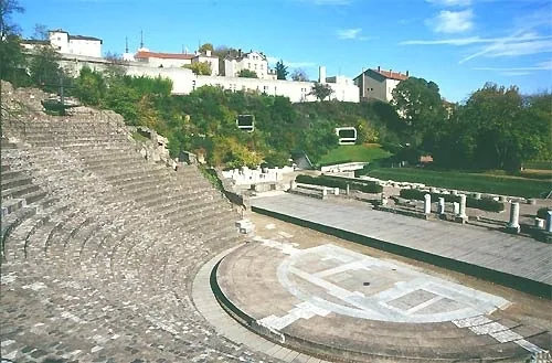 Jardin Archéologique à Lyon, Rhône (69)