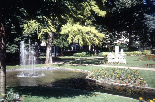 Jardin de Ville de Vienne à Vienne, Isère (38)