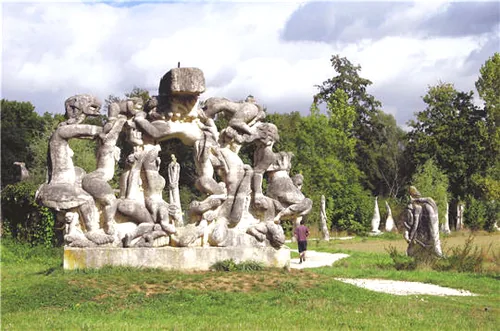 Jardin des Sculptures à Chessy, Seine-et-Marne (77)