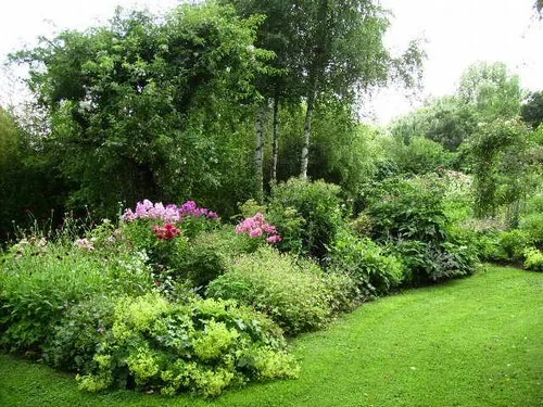 Jardin du Peintre Andre Van Beek à Saint-Paul, Oise (60)