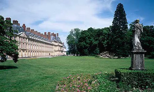 Jardins du Château de Fontainebleau à Fontainebleau, Seine-et-Marne (77)