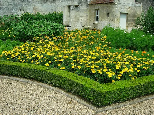 Jardins du Nouveau Monde à Blérancourt, Aisne (02)
