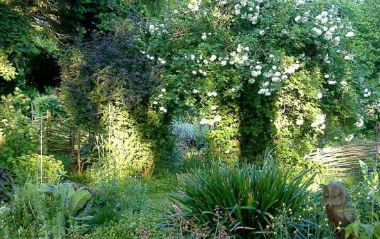 Jardin de la Briqueterie à Avernes-Saint-Gourgon, Orne (61)