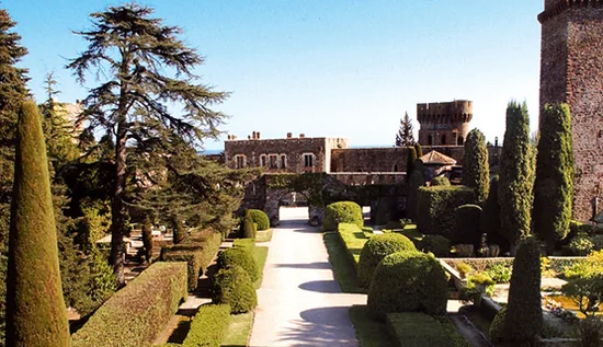 Jardins du Château de la Napoule à Mandelieu-la-Napoule, Alpes-Maritimes (06)