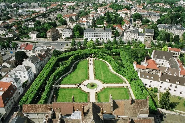 Jardin Bossuet à Meaux, Seine-et-Marne (77)
