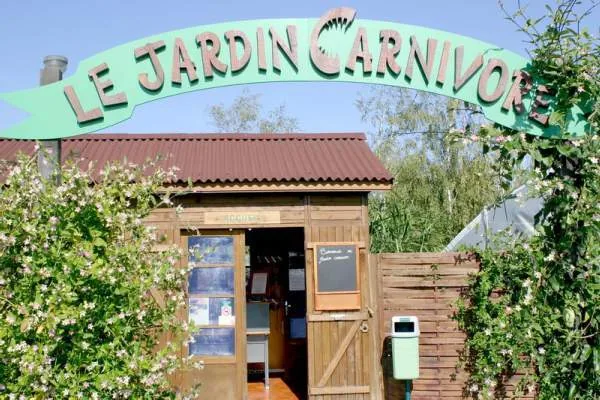 Jardin Carnivore à Peyrusse-Massas, Gers (32)