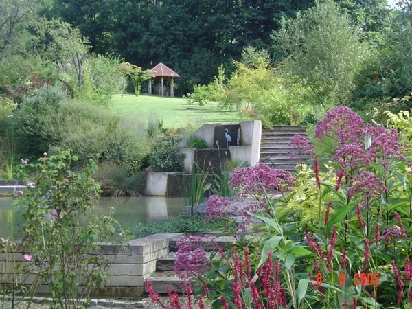 Jardin d'Adoue à Lay-Saint-Christophe, Meurthe et Moselle (54)
