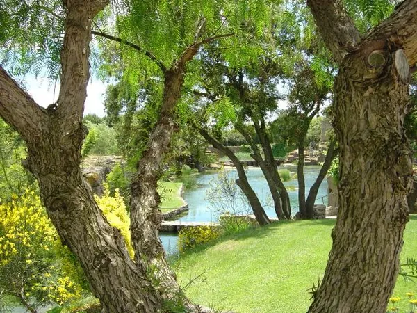 Jardin de Saint-Adrien à Servian, Hérault (34)