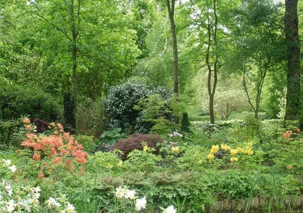 Jardin du Petit Bordeaux à Saint-Biez-en-Belin, Sarthe (72)