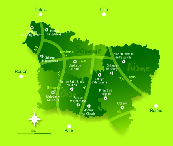 Festival Jardins en Scène à Amiens, Somme (80)