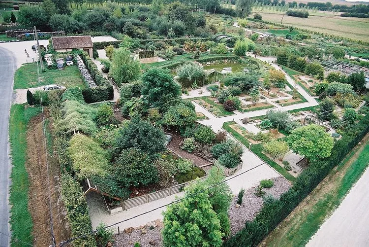 Jardin botanique de Marnay sur Seine à Marnay-sur-Seine, Aube (10)