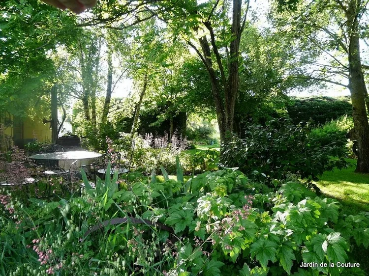 Jardin Botanique de la Couture à Saint-Jean-d'Angle, Charente-Maritime (17)
