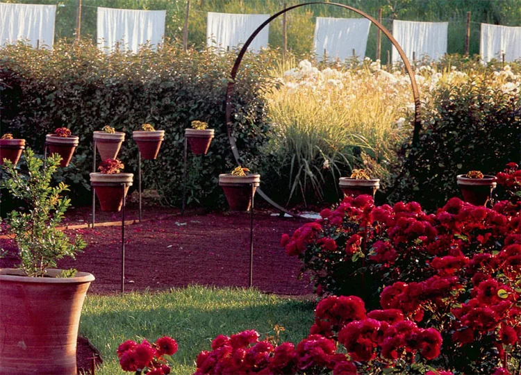Jardin de l'Alchimiste à Eygalières, Bouches-du-Rhône (13)