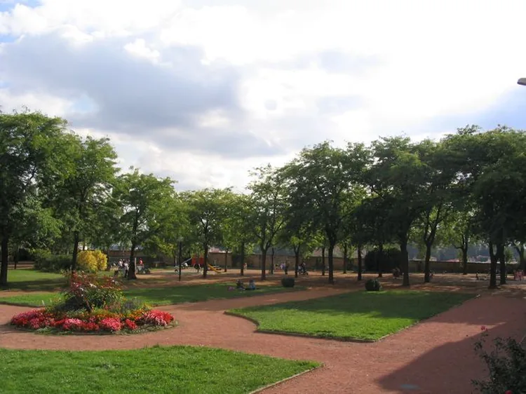 Jardin de la Visitation à Lyon, Rhône (69)