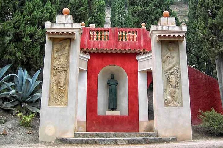 Jardin des Colombieres à Menton, Alpes-Maritimes (06)