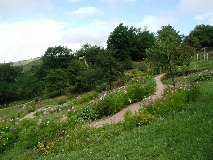 Jardin des Senteurs à Orbeil, Puy-de-Dôme (63)