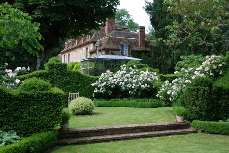 Jardins du Grand Courtoiseau à Triguères, Loiret (45)