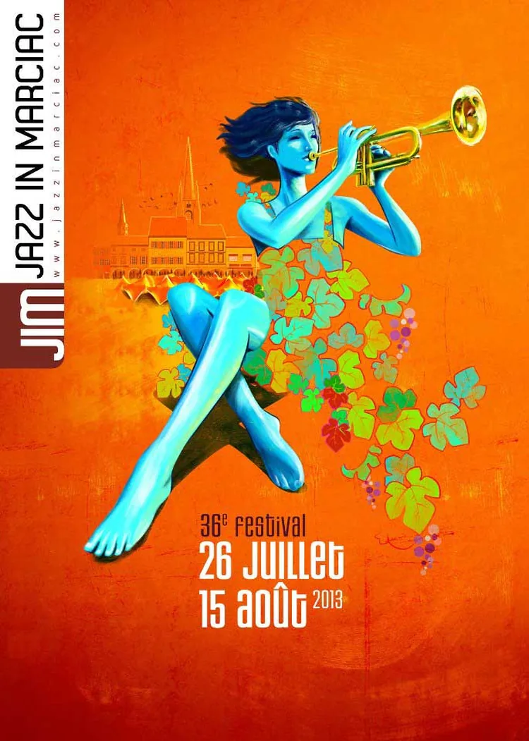 Jazz in Marciac à Marciac, Gers (32)