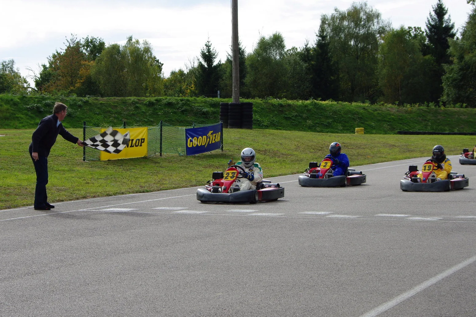 JCS Karting à Lubersac, Corrèze (19)