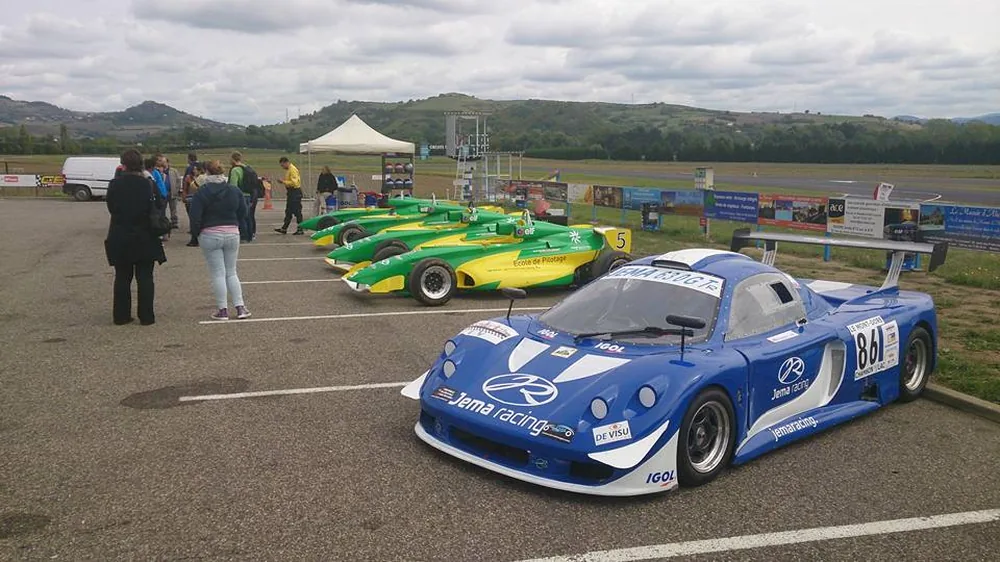 Jema Racing à Charbonnier-les-Mines, Puy-de-Dôme (63)