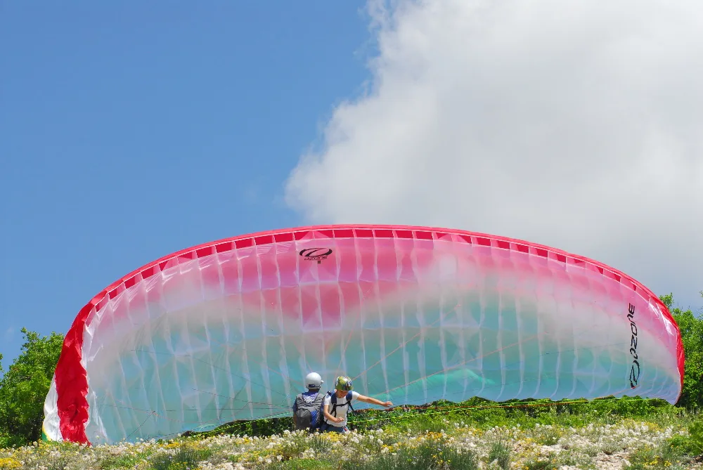 Jokairparapente à Banon, Alpes-de-Haute-Provence (04)