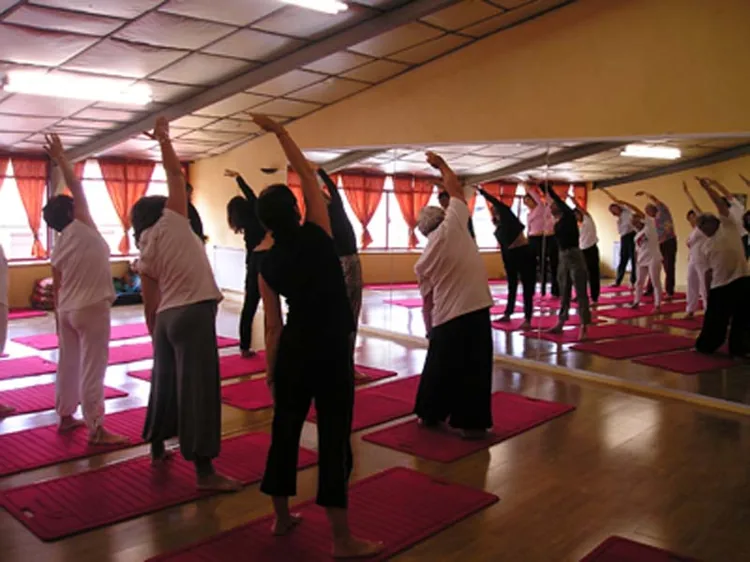 Salle de pratique