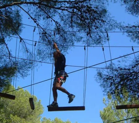 Jungle Parc Adultes à Saint-Pons, Alpes-de-Haute-Provence (04)