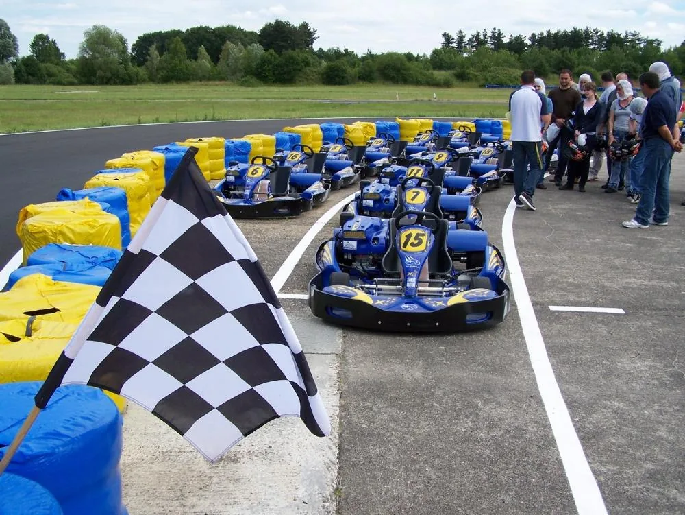 Karting 45 à Saint-Benoît-sur-Loire, Loiret (45)